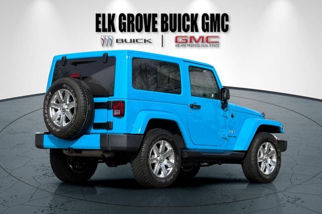 2018 Jeep Wrangler JK Sahara