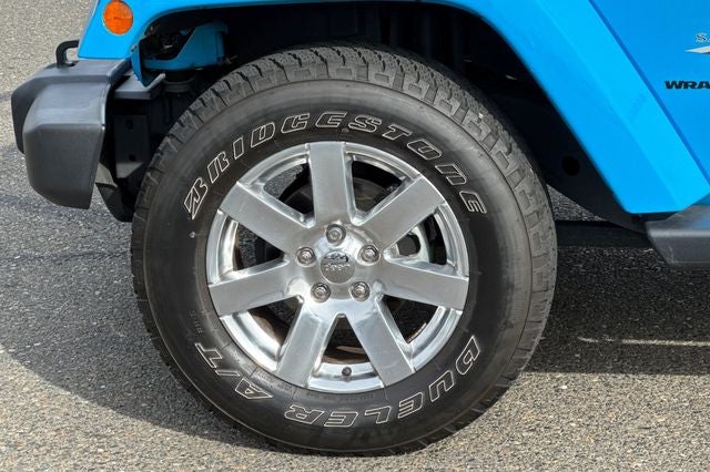 2018 Jeep Wrangler JK Sahara