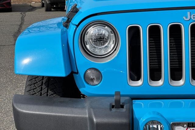 2018 Jeep Wrangler JK Sahara