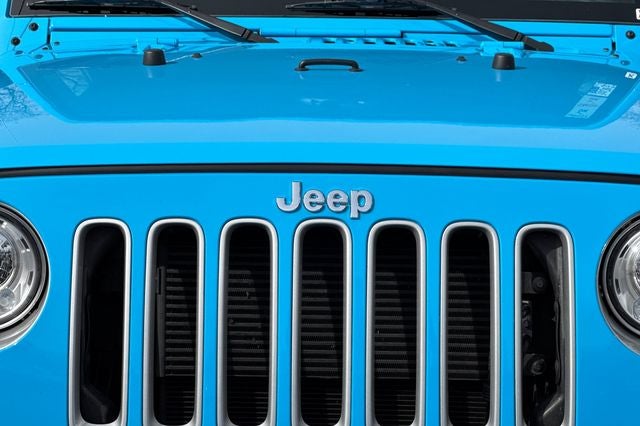 2018 Jeep Wrangler JK Sahara