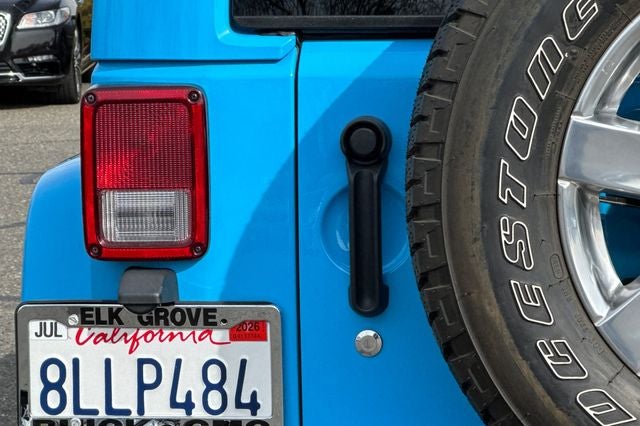 2018 Jeep Wrangler JK Sahara