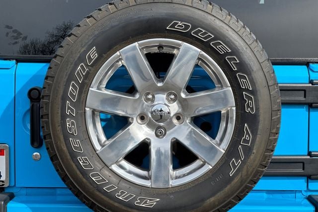 2018 Jeep Wrangler JK Sahara