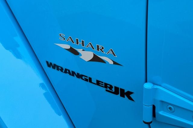 2018 Jeep Wrangler JK Sahara