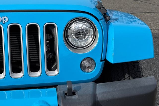 2018 Jeep Wrangler JK Sahara