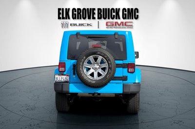 2018 Jeep Wrangler JK Sahara