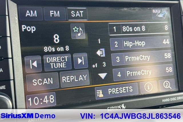 2018 Jeep Wrangler JK Sahara