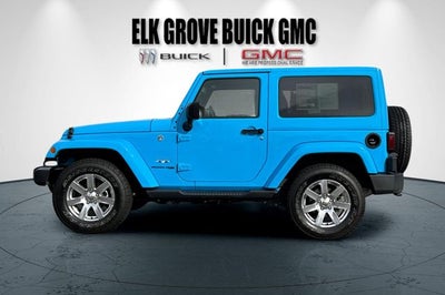 2018 Jeep Wrangler JK Sahara