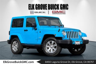 2018 Jeep Wrangler JK Sahara