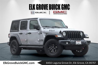 2021 Jeep Wrangler Unlimited Willys