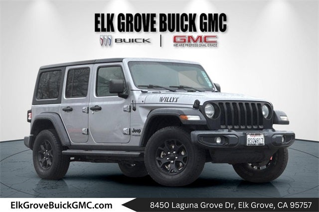 2021 Jeep Wrangler Unlimited Willys