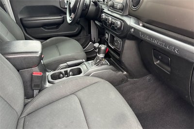 2021 Jeep Wrangler Unlimited Willys