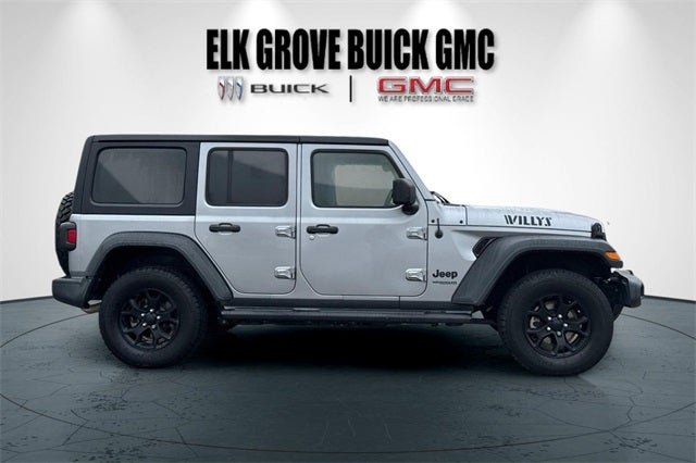 2021 Jeep Wrangler Unlimited Willys