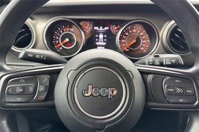 2021 Jeep Wrangler Unlimited Willys