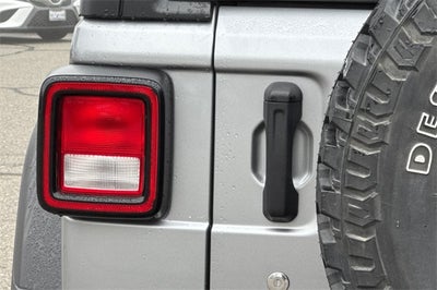 2021 Jeep Wrangler Unlimited Willys