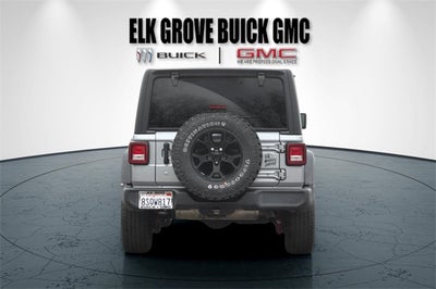 2021 Jeep Wrangler Unlimited Willys