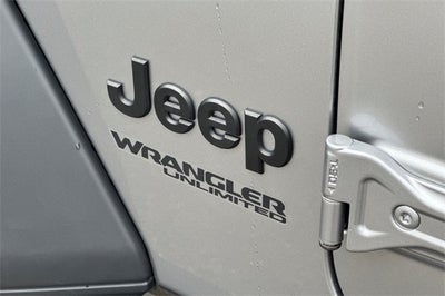 2021 Jeep Wrangler Unlimited Willys