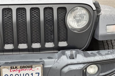 2021 Jeep Wrangler Unlimited Willys