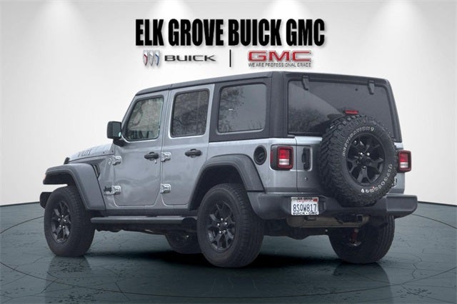 2021 Jeep Wrangler Unlimited Willys