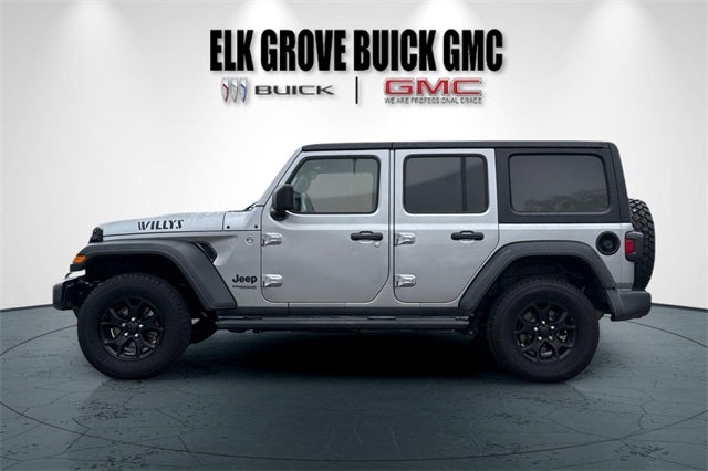 2021 Jeep Wrangler Unlimited Willys