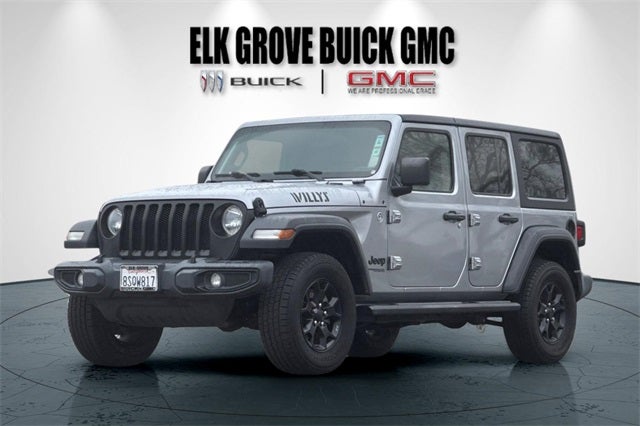 2021 Jeep Wrangler Unlimited Willys