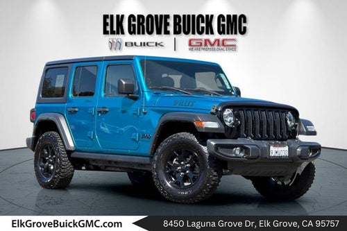 2020 Jeep Wrangler Unlimited Willys