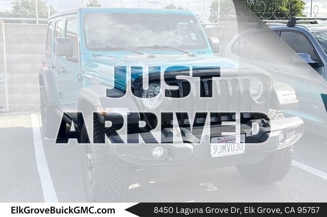2020 Jeep Wrangler Unlimited Willys