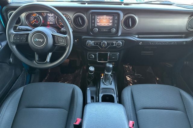 2020 Jeep Wrangler Unlimited Sport