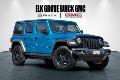 2020 Jeep Wrangler Unlimited Willys