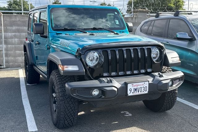 2020 Jeep Wrangler Unlimited Willys
