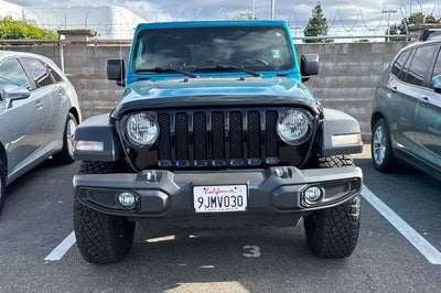 2020 Jeep Wrangler Unlimited Willys