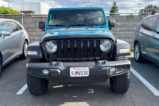 2020 Jeep Wrangler Unlimited Willys