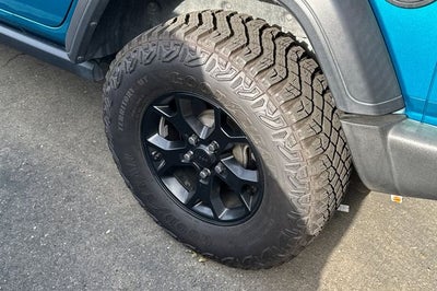 2020 Jeep Wrangler Unlimited Willys