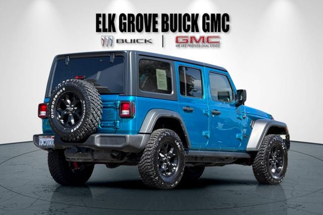 2020 Jeep Wrangler Unlimited Willys