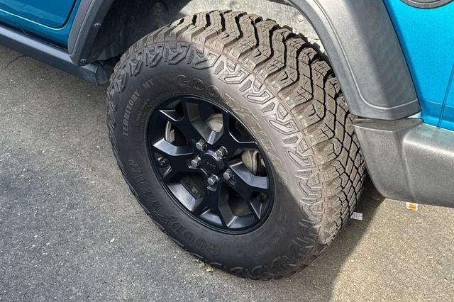 2020 Jeep Wrangler Unlimited Willys