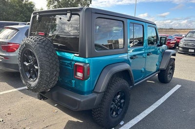 2020 Jeep Wrangler Unlimited Willys