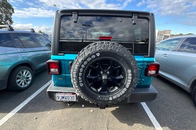 2020 Jeep Wrangler Unlimited Willys