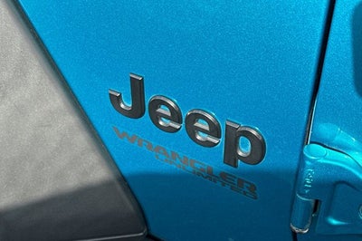 2020 Jeep Wrangler Unlimited Willys