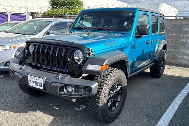 2020 Jeep Wrangler Unlimited Willys