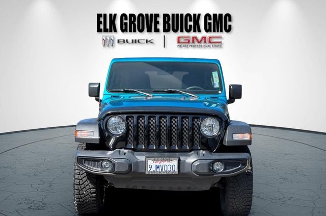 2020 Jeep Wrangler Unlimited Willys