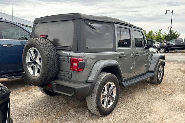 2022 Jeep Wrangler Unlimited Sahara