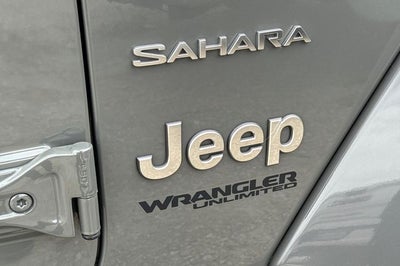 2022 Jeep Wrangler Unlimited Sahara