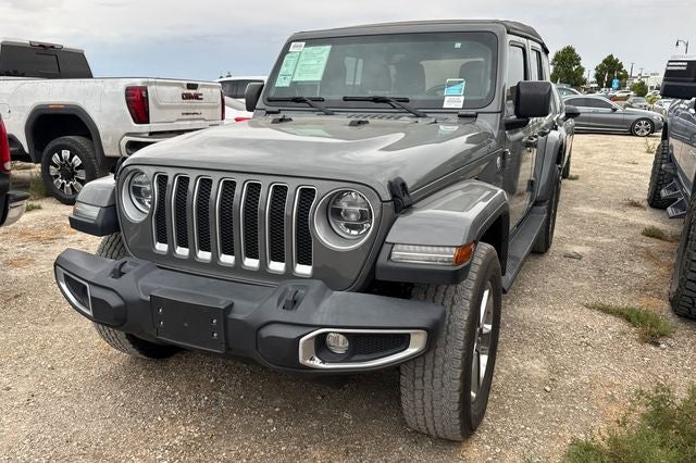 2022 Jeep Wrangler Unlimited Sahara