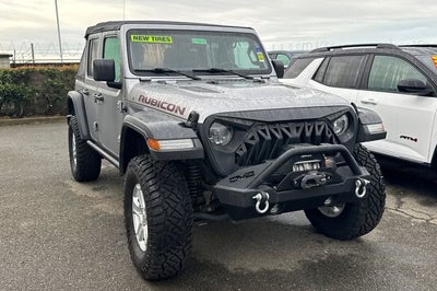 2021 Jeep Wrangler Unlimited Rubicon