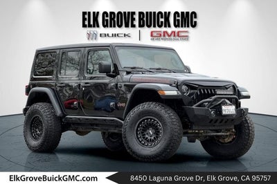 2019 Jeep Wrangler Unlimited Rubicon