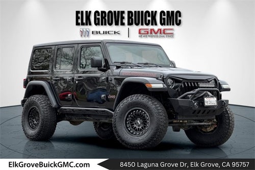 2019 Jeep Wrangler Unlimited Rubicon