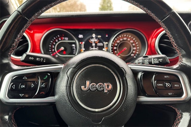 2019 Jeep Wrangler Unlimited Rubicon