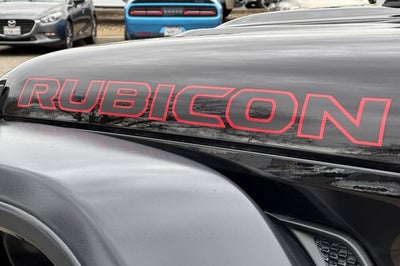 2019 Jeep Wrangler Unlimited Rubicon