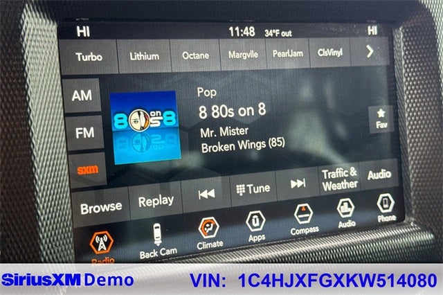 2019 Jeep Wrangler Unlimited Rubicon