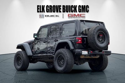 2019 Jeep Wrangler Unlimited Rubicon