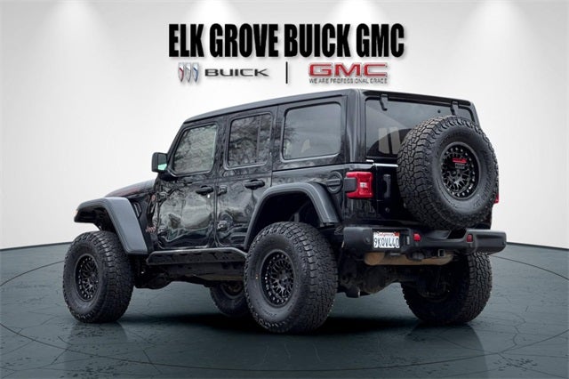 2019 Jeep Wrangler Unlimited Rubicon